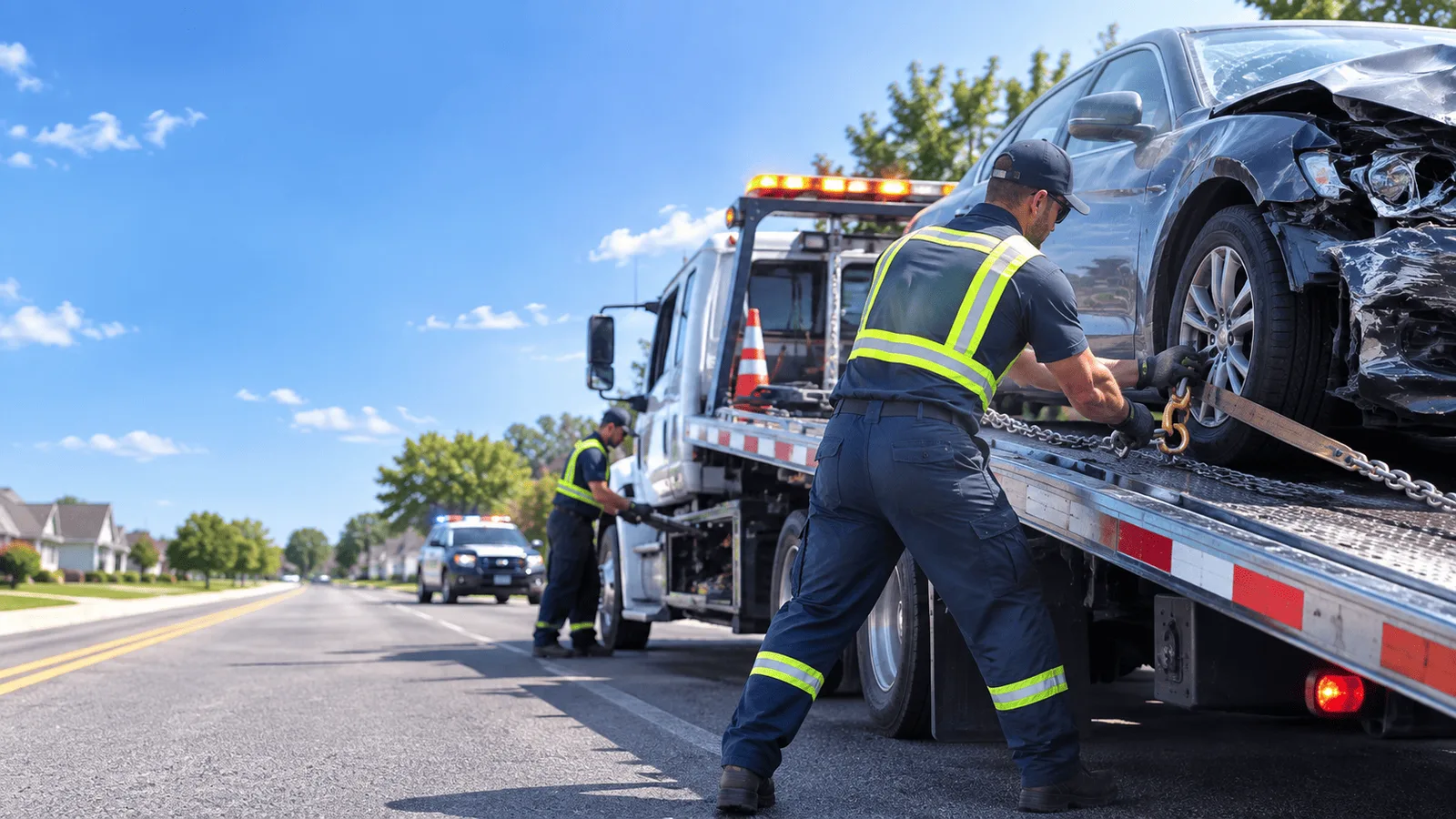 Accident Towing Service in Bypro, KY near me
